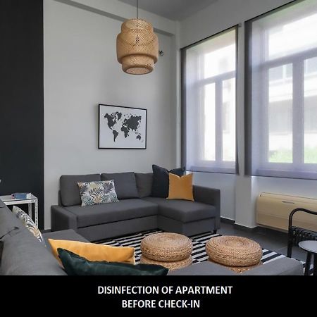 Athens Downtown Loft Apartment ภายนอก รูปภาพ