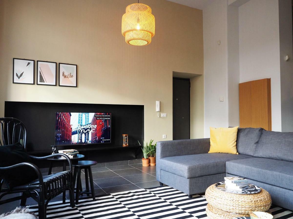 Athens Downtown Loft Apartment ภายนอก รูปภาพ