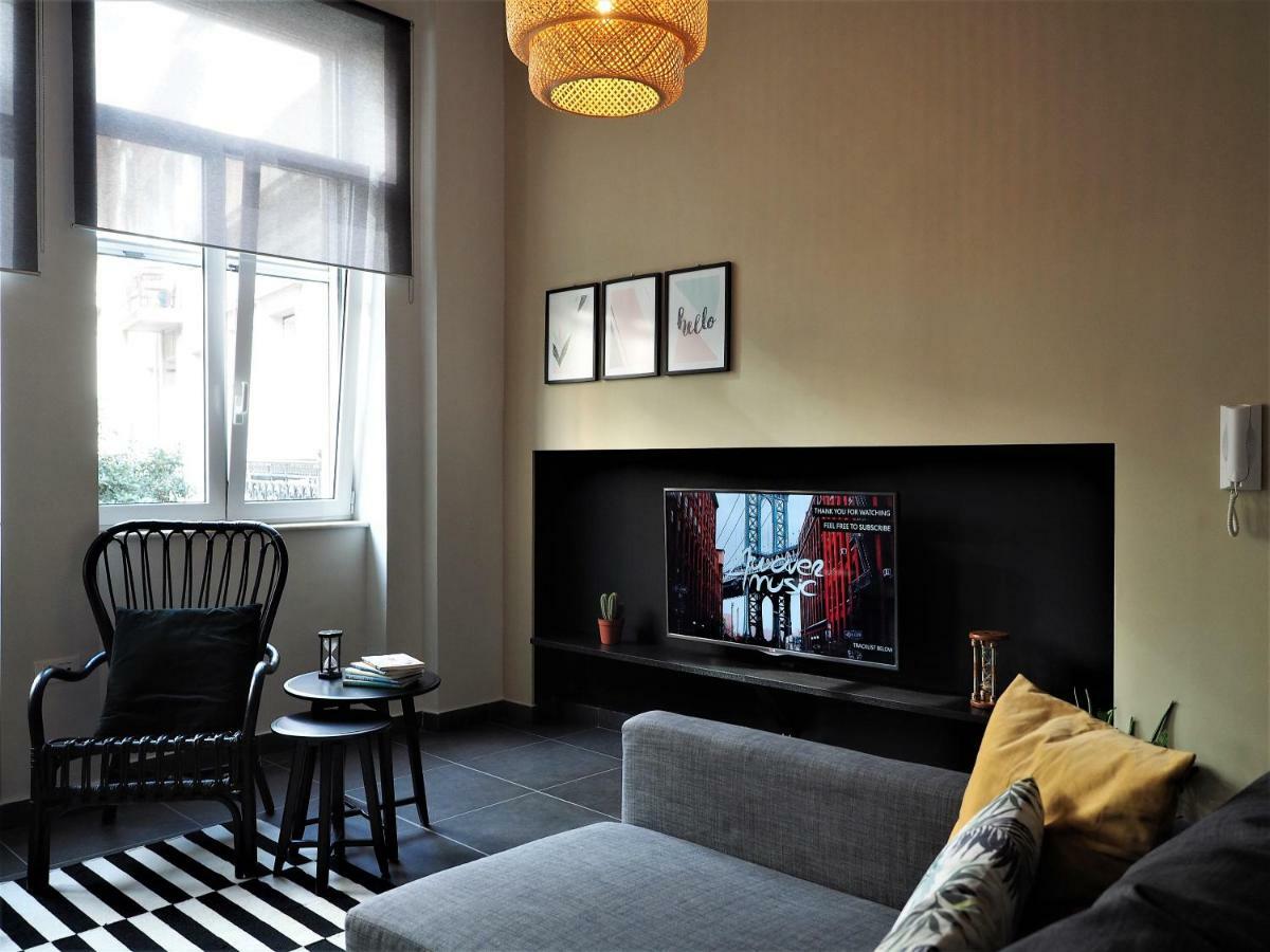 Athens Downtown Loft Apartment ภายนอก รูปภาพ