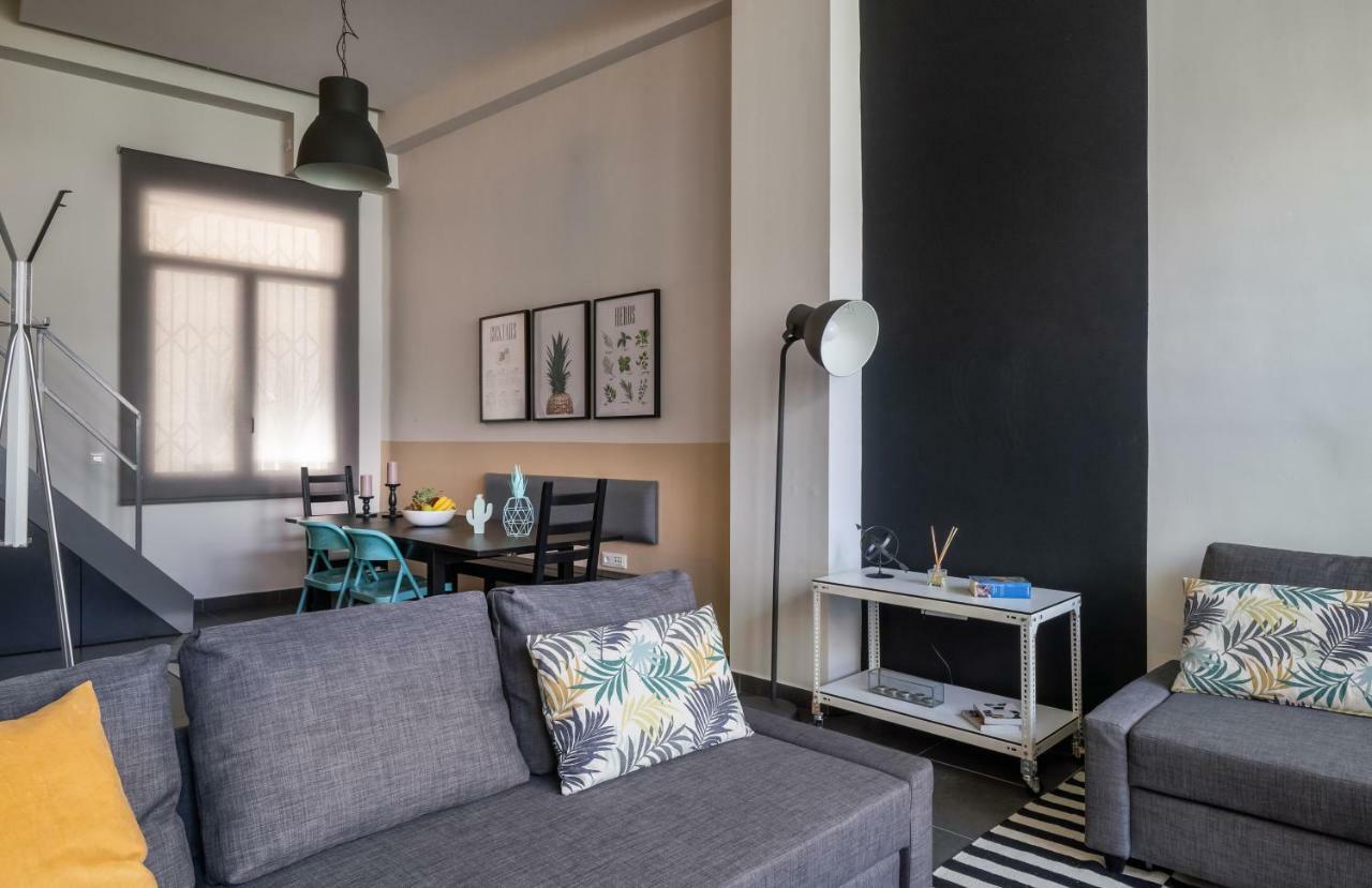 Athens Downtown Loft Apartment ภายนอก รูปภาพ